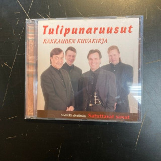 Tulipunaruusut - Rakkauden kuvakirja CD (M-/M-) -iskelmä-